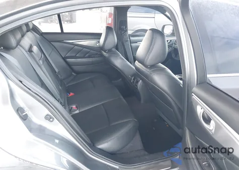 2015 Infiniti Q50 z USA, uszkodzony, nr VIN JN1BV7AP3FM344473